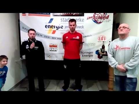 Pressekonferenz SV Hermsdorf vs. Grubenlampe Zwickau 30.01.2016