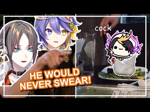 mysta having an existential crisis after shu swears (ft. aster for emotional support)