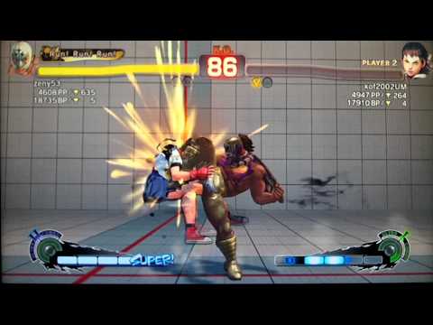 SSF4 AE:2012 zeny53 (El Fuerte) vs kof2002UM (Sakura)