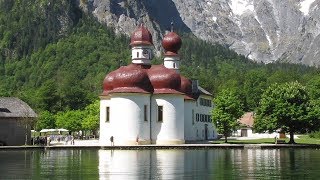 preview picture of video 'Königsee, Nationalpark Berchtesgaden'