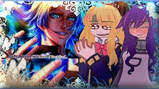 👑 Oshi no Ko (AU) Reacting to M4rkim Rap – EMPEROR (Michael Kaiser) ⚽🌹