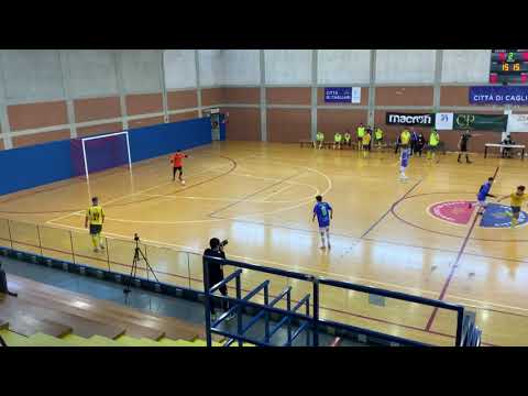 Leonardo-360GG Futsal-2-0(2°Tempo-1°Parte)--Under19--21.2.2021