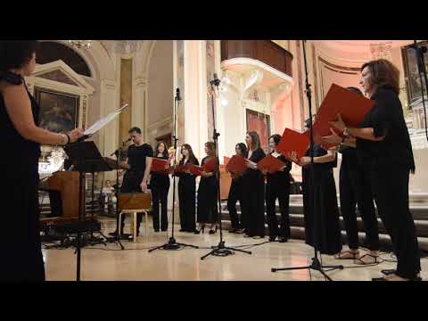 La Sposa - STETIT ANGELUS Ventanas Duo & Coro Polifonico Odegitria in concerto.