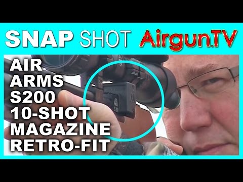 HOW TO fit a 10-shot magazine to Air Arms S200