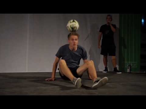 Emil Källdoff vs VLO - Swedish Football Freestyle Championship 2017 Final