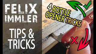 The best Victorinox Bottle Opener Tricks/ Swiss Army Knife Tips & Tricks (30/40)