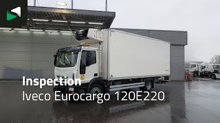 Camion frigorifique IVECO Eurocargo 120E220 4X2 12tonner Carrier Supra 850Mt&deg; 1500kg Ladeb | Image 4 - Autoline
