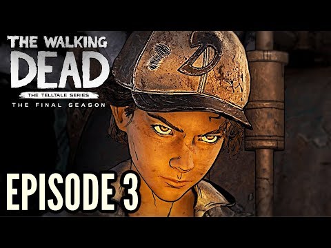 The Walking Dead:Season 4: "The Final Season" Episode 3 "Broken Toys" Gameplay Walkthrough