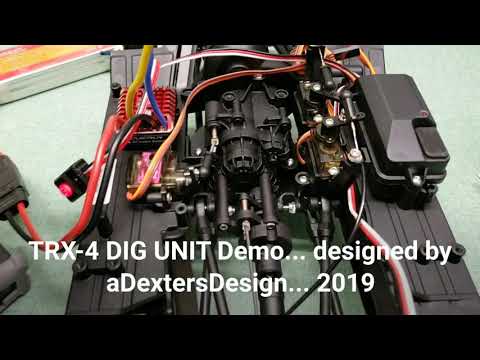 Traxxas Trx-4 Dig Unit - How it Works