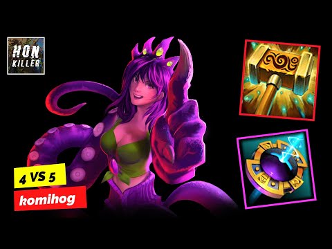 HoN Parasite MOCK OF BRILLIANCE with PORTAL KEY