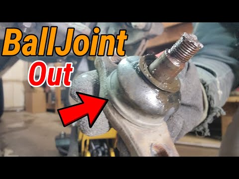 Aus- und Einbau des unteren Kugelgelenks bei Kia Sportage/Hyundai Tucson (ab Baujahr 2005)