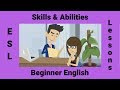 Adverbs of Manner, Talking about Skills & Abilities | Job Interview