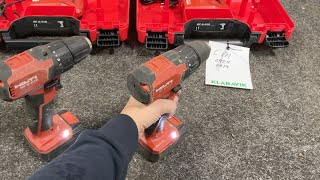Tournevis électrique Hilti SF 2-A12 à vendre - Image 4 | Machineryline SN Tournevis électrique Hilti SF 2-A12 | Image 4 - Machineryline