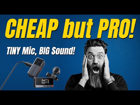 CHEAP but PRO!? 😱 Saramonic Air Wireless Mic Review