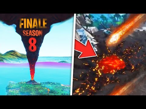 ADDIO PINNACOLI! EVENTO FINALE SEASON 8 - Fortnite ITA