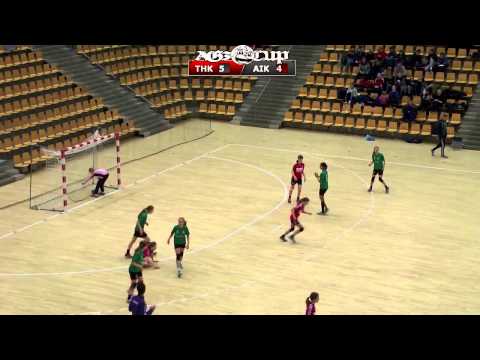 U12 Piger AGF CUP Guldfinale Tårnby HK - AIK Vejgaard