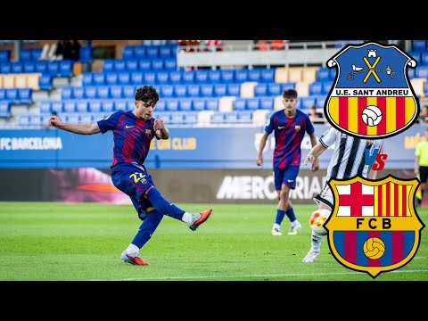 LIVE MATCH: Barça Atlètic vs Sant Andreu | 2025/2026 | English Commentary