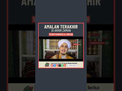 Amalan Terakhir Di Akhir Zaman #shopee #shopeeytdeals