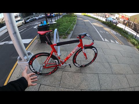 FIXED GEAR | DOING DELIVERIES ON MY CINELLI VIGORELLI SHARK PART 4