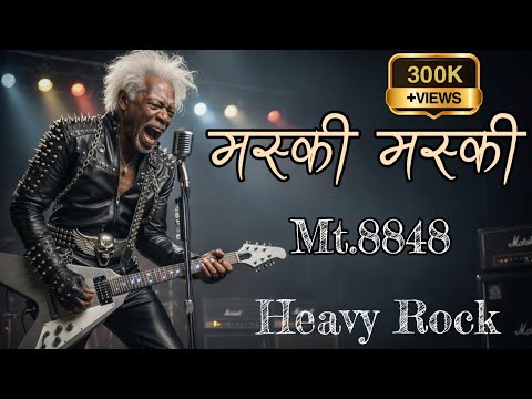 🎸 Maski Maski – Heavy Rock AI Cover 🎸