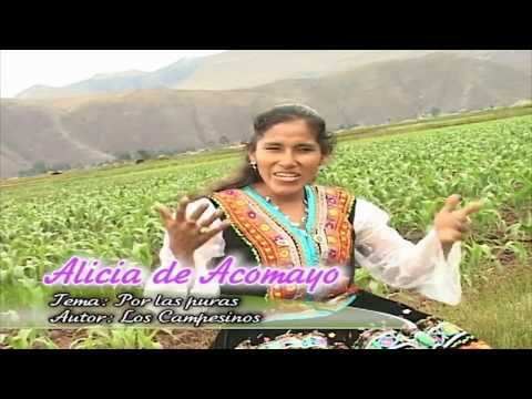 ALICIA DE ACOMAYO / POR LAS PURAS
