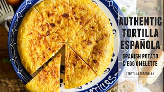 The Authentic Tortilla Española | Spanish Potato & Onion Omelette Recipe