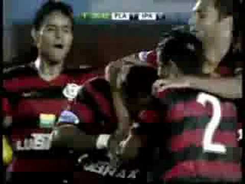Brasileiro 2008 - 26a. rodada - Flamengo 1 x 0 Ipatinga