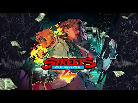 Streets of Rage 4 - Call the Cops + Jack + Funky HQ Stage 2 (Game Mix Rip OST Full Version)