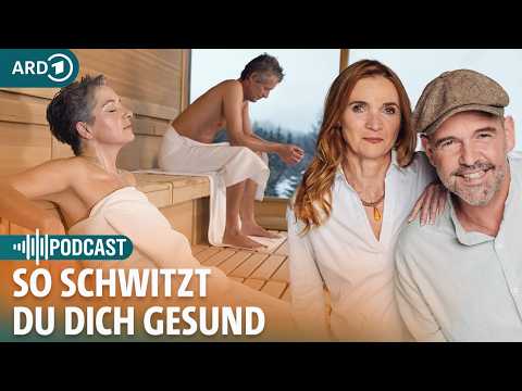 Immunsystem stärken, länger leben - warum Sauna gesund ist | Frag dich fit mit Doc Esser und Anne