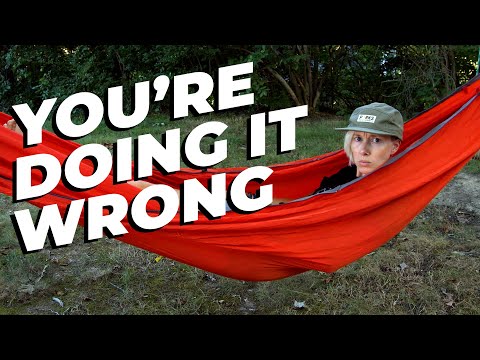 2nd YouTube video about are hammocks comfortable