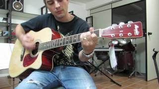Video thumbnail for Violão Tagima Memphis MD 18 - Teste para venda by Alan Facchini