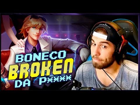 EZREAL (AINDA) É BROKEN DEMAIS!