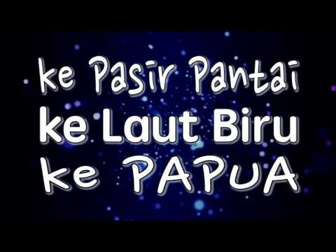 Pace Nogei - Left Behind in Papua (Official Lyrics Video)
