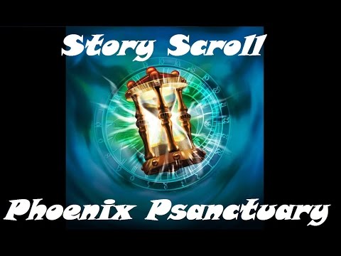 Story Scroll - Phoenix Psanctuary