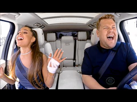 Ariana Grande Carpool Karaoke (Singing part)