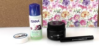 Nagellackenferner Pads im Vergleich / Shisem - colours - Isana - Yves Rocher