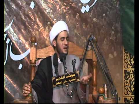 ⁣من سيرة العظماء   تأملات في روايات الولادة للسيدة زينب  الشيخ سلام العسكري