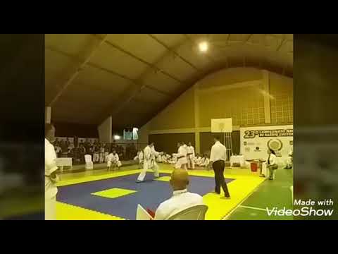 JKS 🥇 Campeão Individual Kumite e Kata 49'/59' 🥈 Vice Campeão Absoluto e por Equipes.
