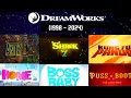 All DreamWorks Animation Movies Title Cards 1998 2024 THE ANIFAN