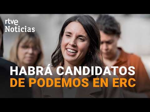 Irene Montero: «He pactado con Rufián una colaboración para hacer equipo» | RTVE Noticias