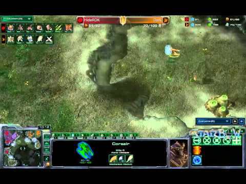 My Starbow story + Hider(Z) Vs Dark (P)