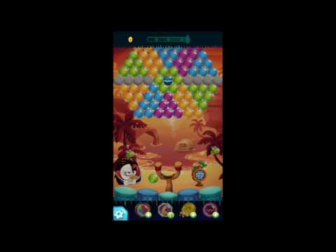 Angry Birds Pop! Level 46 Walkthrough (3 Stars + Gold Feather)