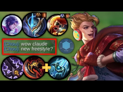 TRY THIS! CLAUDE FREESTYLE BUILD🔥