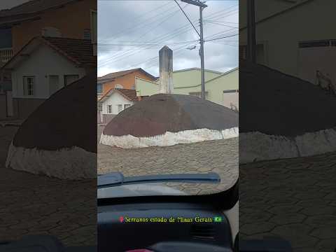 Passeio em Serranos Estado de Minas Gerais 🇧🇷 #shorts #turismo #aventuras #SerranosMG