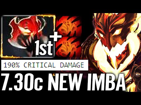 🔥 7.30c NEW IMBA — MoM 1st Item + SHARD Shadow Friend 190% Damage Critical by Sccc WTF Dota 2 Pro