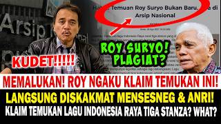 Download lagu Memalukan! Roy Suryo Klaim Temukan Ini Malah Tak Diakui? Diskakmat Mensesneg & ANRI! mp3