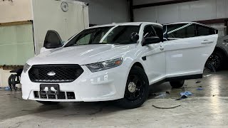 Fix the horn on a 2014 Ford Taurus Police Interceptor