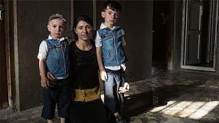 video: 'She'll never know she had a mother who loved her' - Yazidi women forced to abandon their babies born to Isil