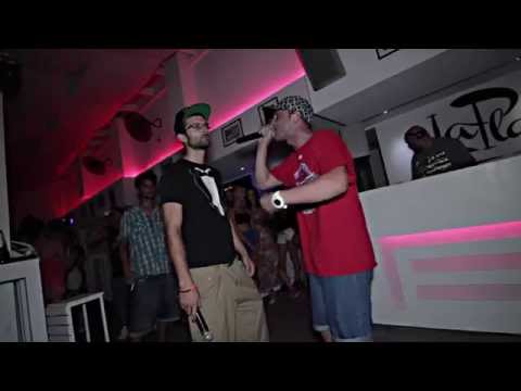 Freestyle Rap Battle - Gun40 vs Fengi, 15.08.14, Varna, La Playa