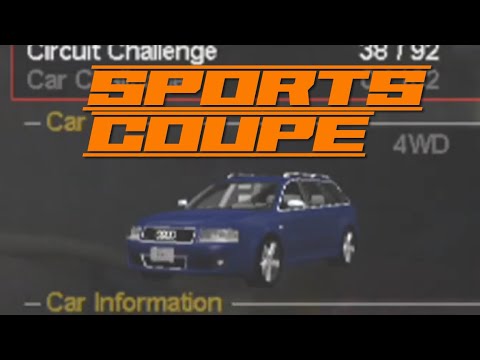 "Sports Coupe" | Project Gotham Racing 2 Short Vid